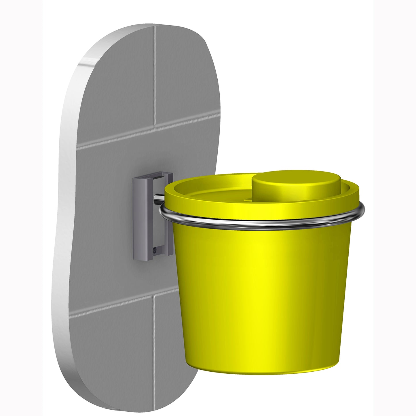 Artnr: 149-00-00, Container fäste, rund, Ø134 mm. hål